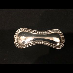 925 sterling silver hair brooch